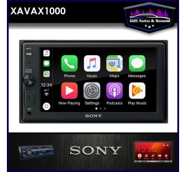 Sony XAV-AX1000 - Apple...
