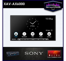 Sony XAV-AX6000 - Wireless...