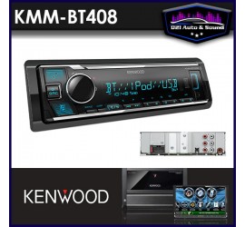 Kenwood KMM-BT408 Single...