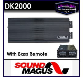 Soundmagus DK2000 2000w RMS...