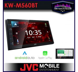 JVC KW-M560BT Android Auto...