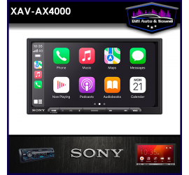 Sony XAV-AX4000 Wireless...