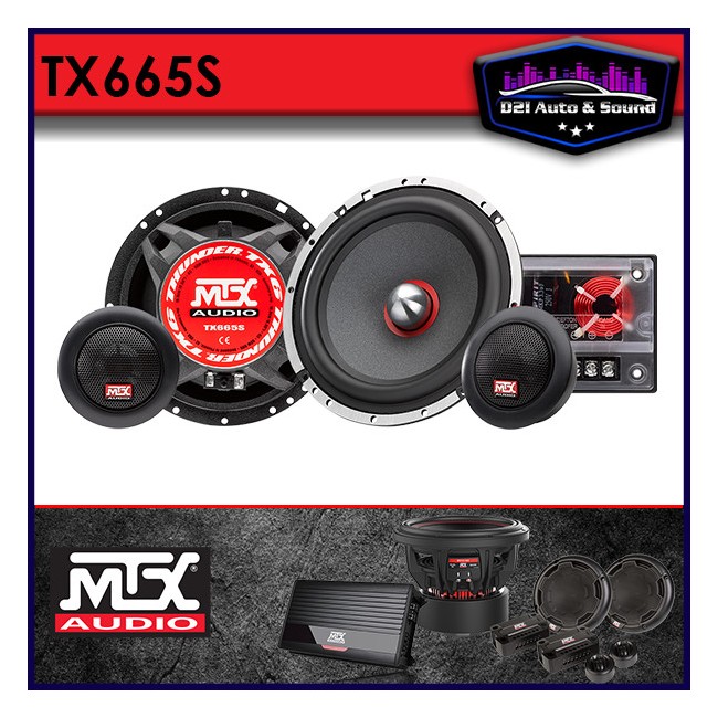 mtx audio car speakers