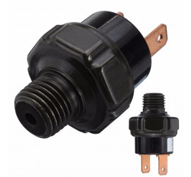 Port Type: 1/4 FNPS 1 Square D Air Compressor Pressure Switch; Range: 40 to 150 psi Port 