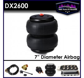 DX2600 7" Airbag 2600lb...