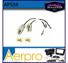 APS58 Speaker Plug Adaptors