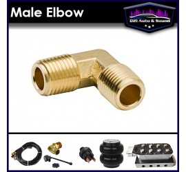 Brass Male Elbow NPT Thread...