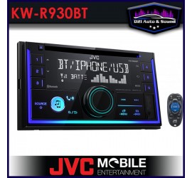 JVC KW-R930BT CD Double Din...