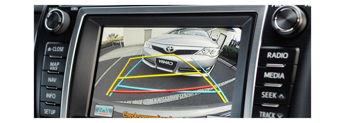 Reverse Cameras, Monitors & Parking Sensors