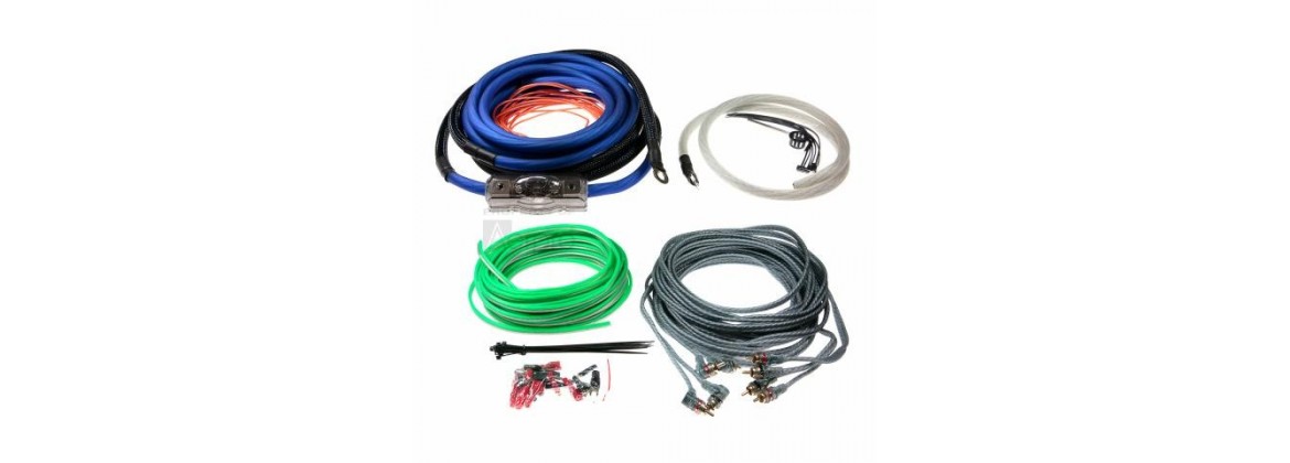 Wire, Distribution, Fuses and Wiring Kits